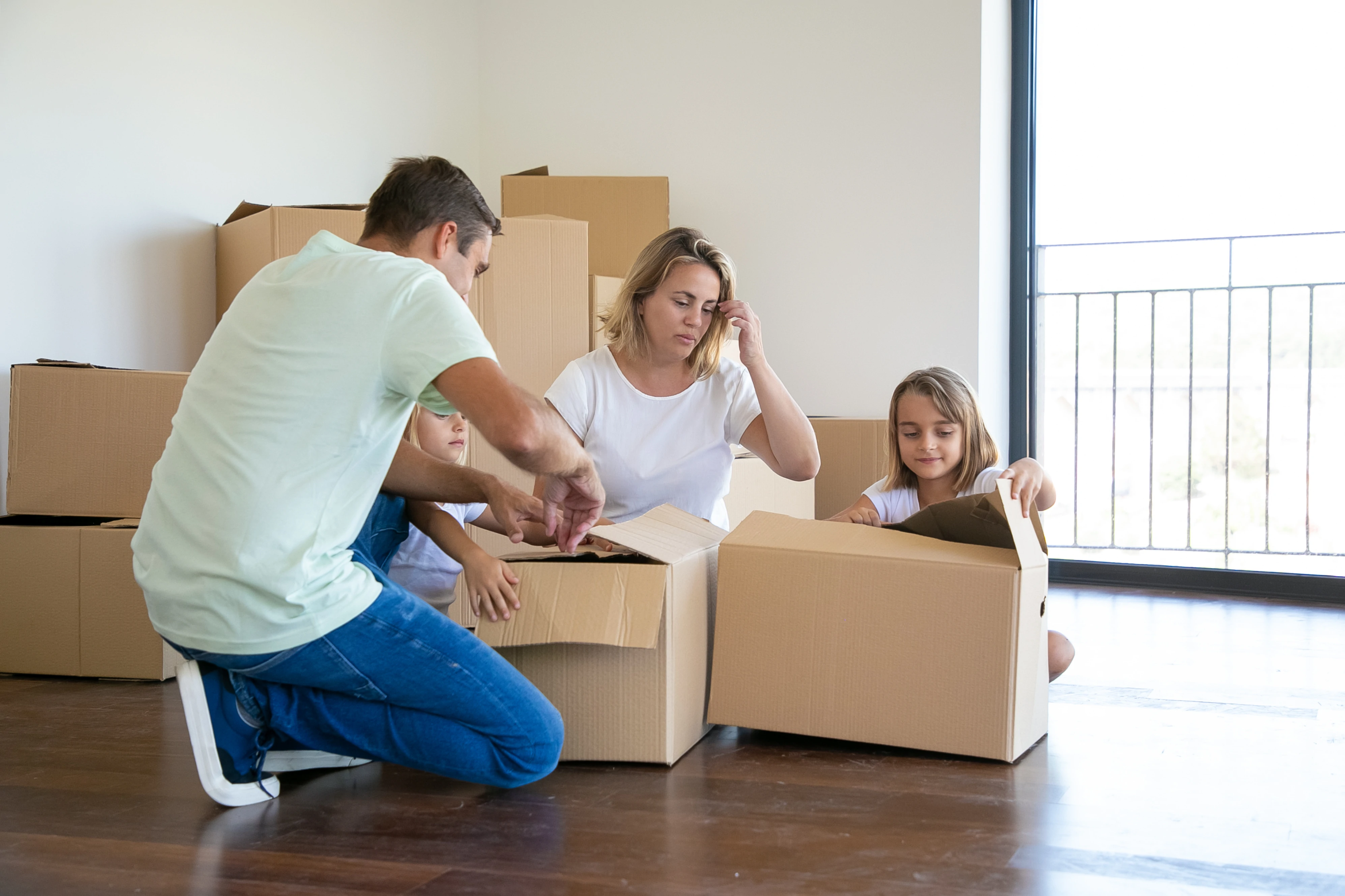 Seattle Moving Company Pre-Move Inventory